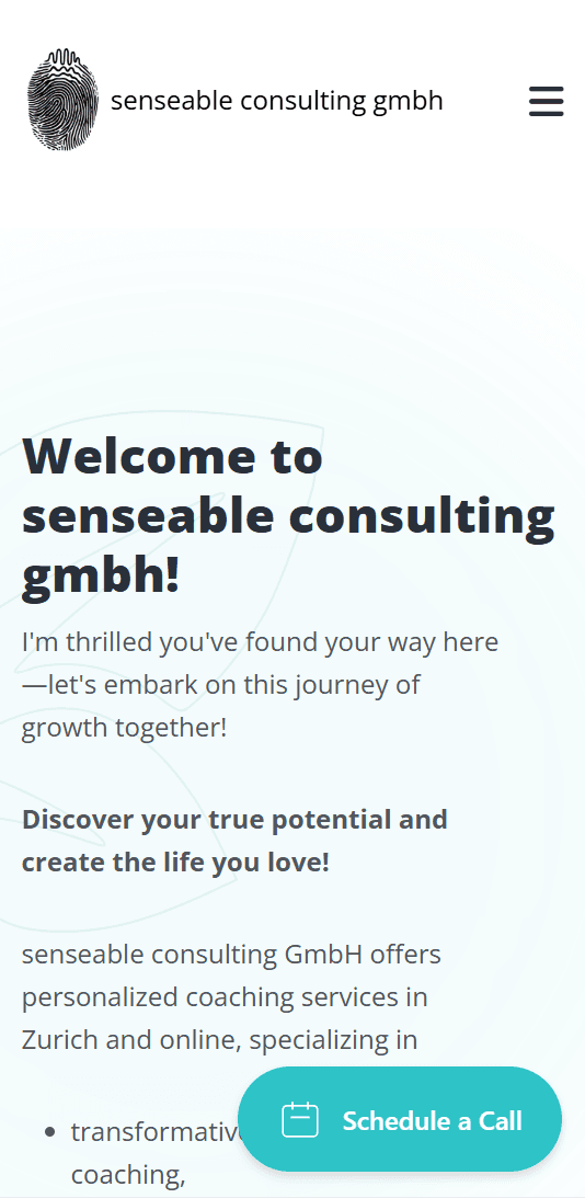 senseable coaching mobile.