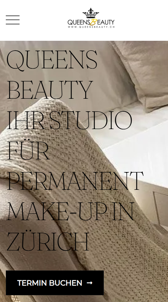 queensbeauty mobile.