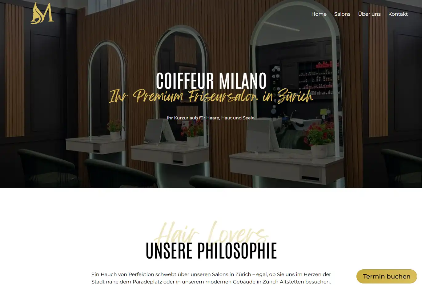 coiffeur milano premium salon zuerich.